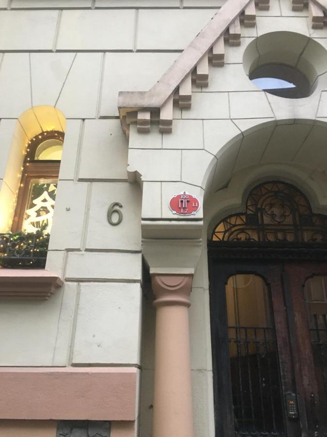 利沃夫舍甫琴科大道公寓酒店 外观 照片