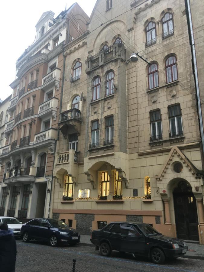 利沃夫舍甫琴科大道公寓酒店 外观 照片